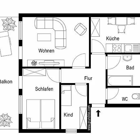 Ferienwohnung Asenberg Bad Salzuflen Exterior foto