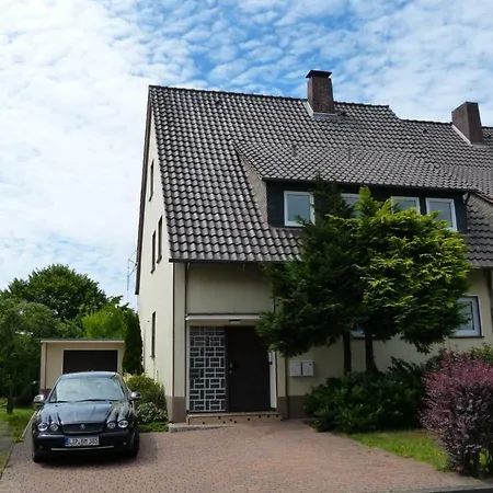Ferienwohnung Asenberg Bad Salzuflen Exterior foto