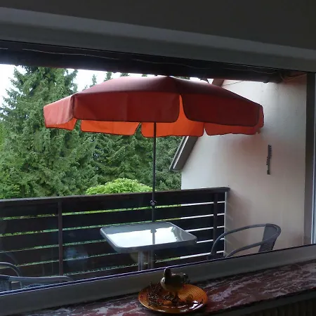Ferienwohnung Asenberg Bad Salzuflen Exterior foto