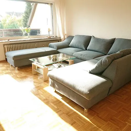 Ferienwohnung Asenberg Bad Salzuflen Exterior foto